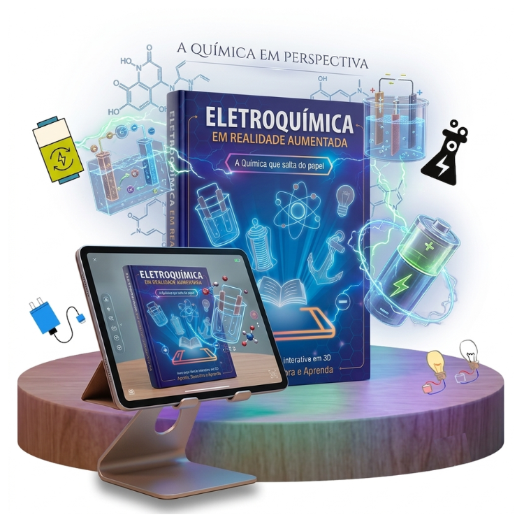 Livro Eletroquímica e Realidade Aumentada
